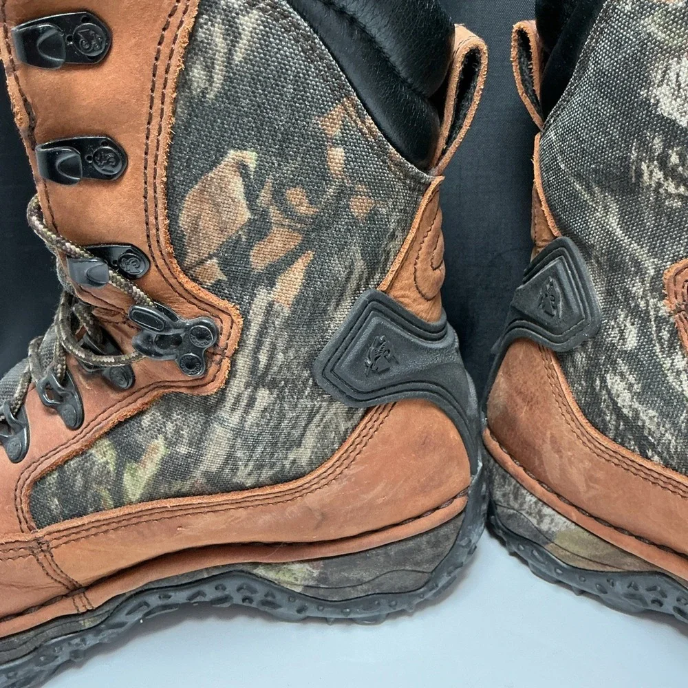 Rocky Rampage 800‎ Gram Thinsulate Vibram Size 9 Men's Boots 8992